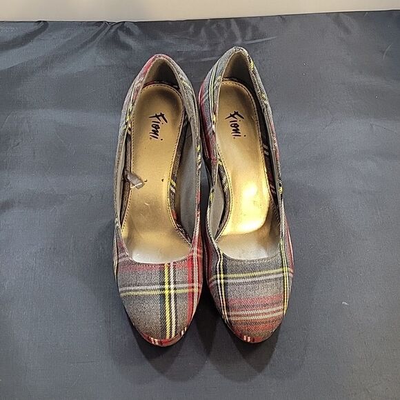 FIONI ROUND TOE SLIP-ON STYLE HIGH HEEL STILETTOS PUMP - Picture 2 of 16